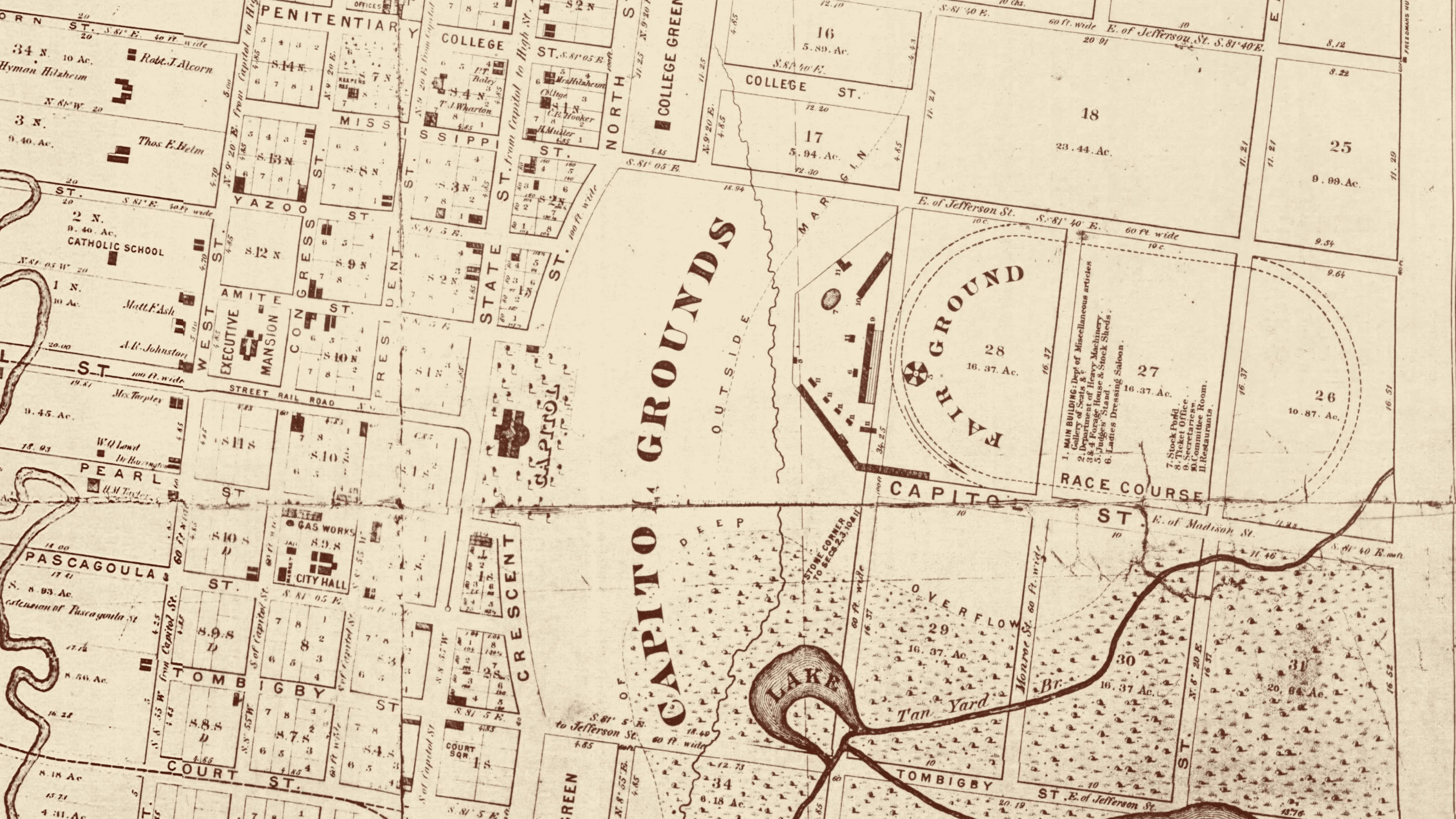 The Basics of Legal Descriptions in Mississippi: A Working Guide
