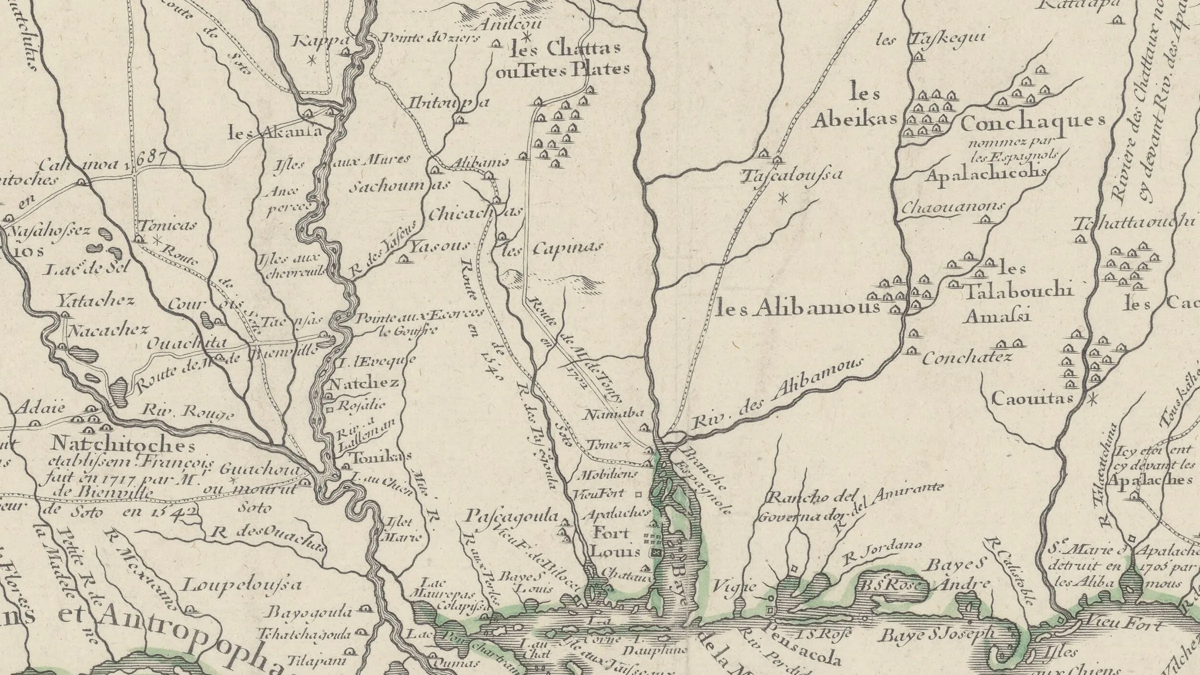 How Mississippi Got Its Borders, Part 1