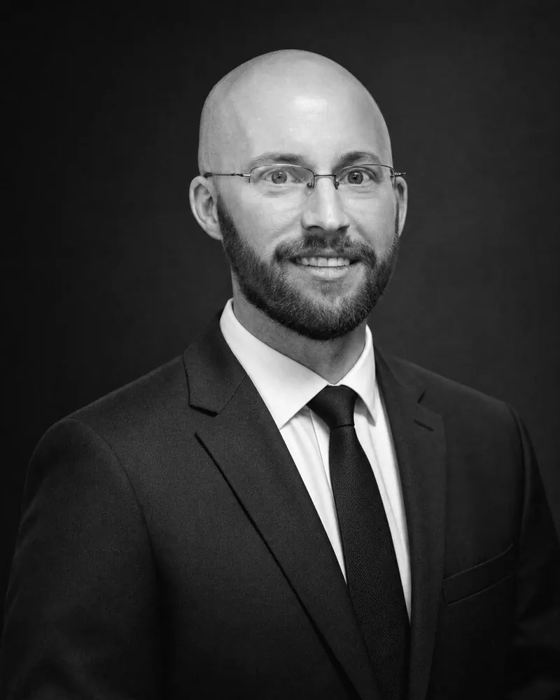 Portrait of Brock Maples