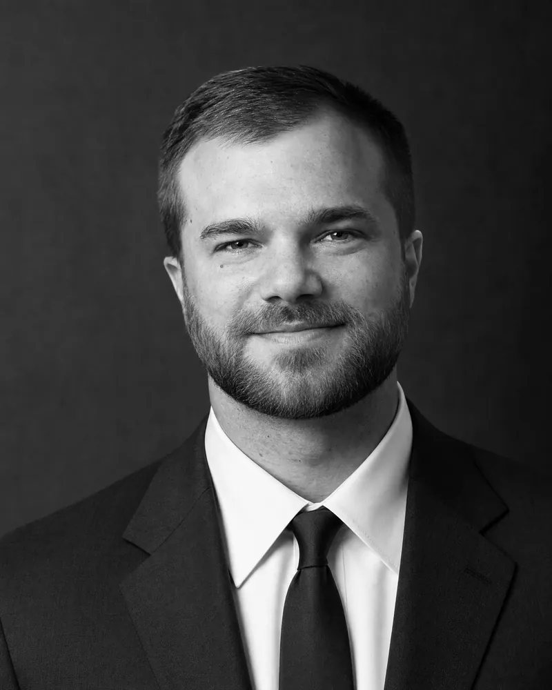 Portrait of Gardner Richey
